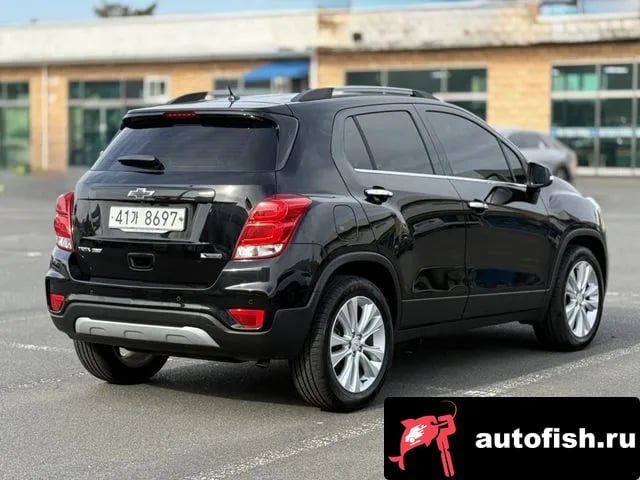 Chevrolet (GM Daewoo) Trax The New Trax 2018 года - вид 2
