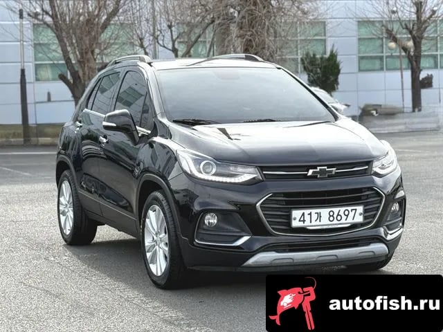 Chevrolet (GM Daewoo) Trax The New Trax 2018 года - вид 3