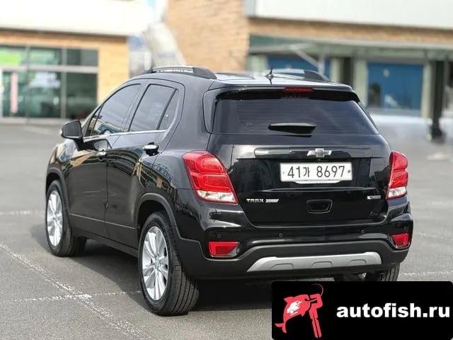 Chevrolet (GM Daewoo) Trax The New Trax 2018 года - вид 4