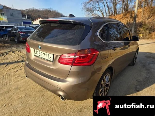 BMW 2-Series 2 Series Active Tourer (F45) 2020 года - вид 4