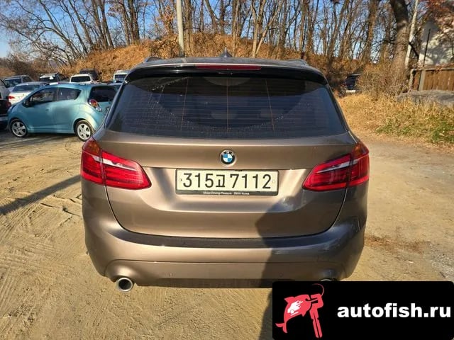 BMW 2-Series 2 Series Active Tourer (F45) 2020 года - вид 5
