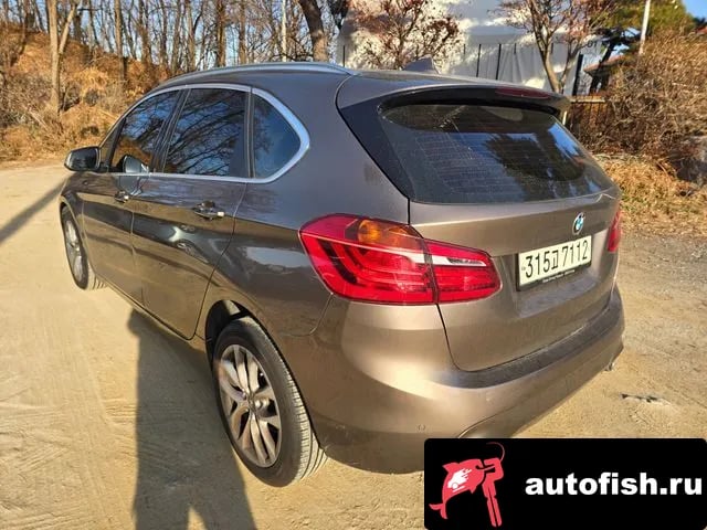 BMW 2-Series 2 Series Active Tourer (F45) 2020 года - вид 6