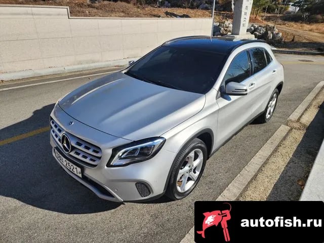 Mercedes-Benz GLA-Class GLA-Class X156 2018 года - вид 3