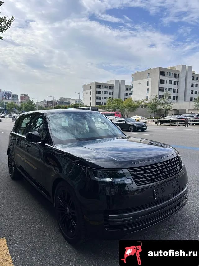 Land Rover Range Rover Range Rover 5th Generation 2025 года - вид 5