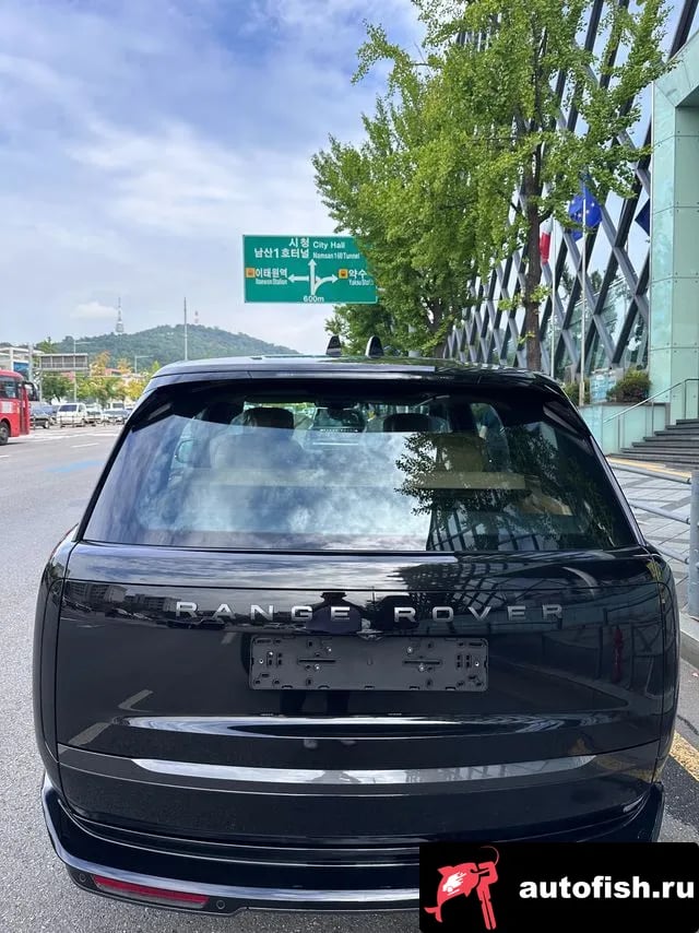 Land Rover Range Rover Range Rover 5th Generation 2025 года - вид 6