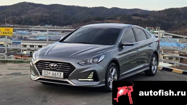 Hyundai Sonata Sonata New Rise Hybrid 2018 года - вид 1