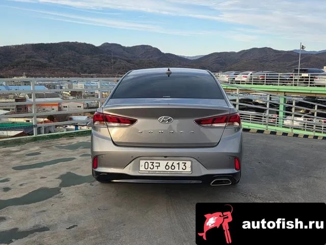 Hyundai Sonata Sonata New Rise Hybrid 2018 года - вид 3
