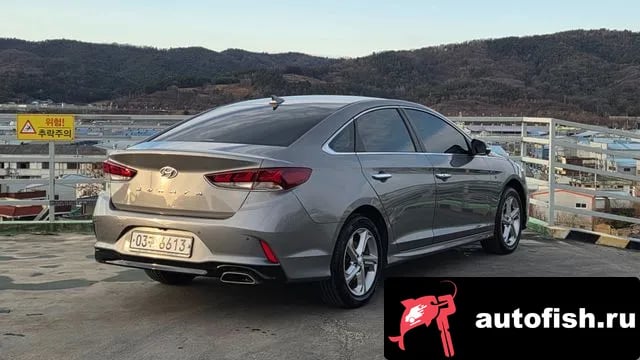 Hyundai Sonata Sonata New Rise Hybrid 2018 года - вид 4
