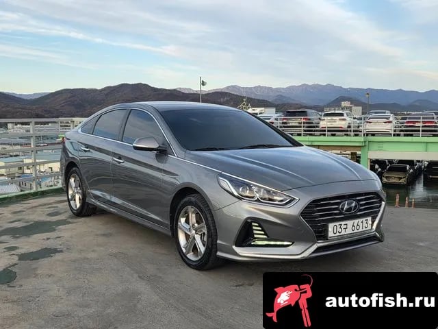 Hyundai Sonata Sonata New Rise Hybrid 2018 года - вид 5