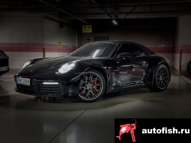 Porsche 911 911 (992) 2024 года - вид 3