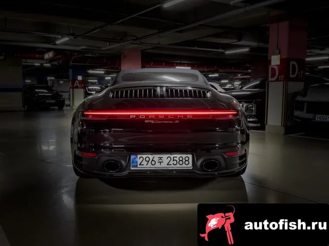 Porsche 911 911 (992) 2024 года - вид 4