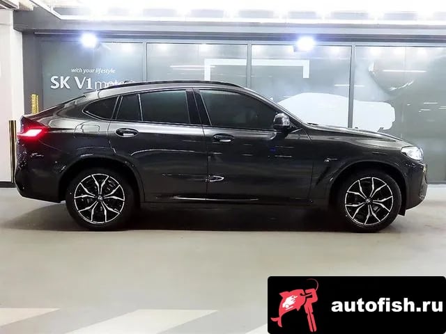 BMW X4 X4 (G02) 2022 года - вид 3