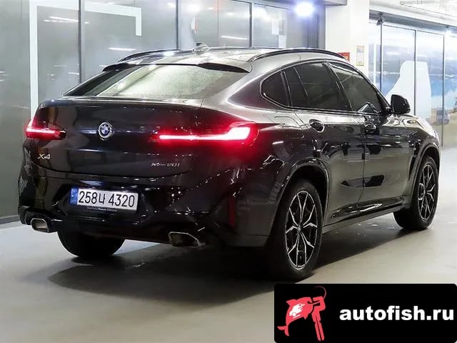 BMW X4 X4 (G02) 2022 года - вид 4