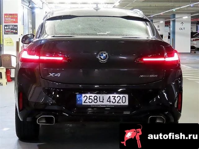 BMW X4 X4 (G02) 2022 года - вид 5
