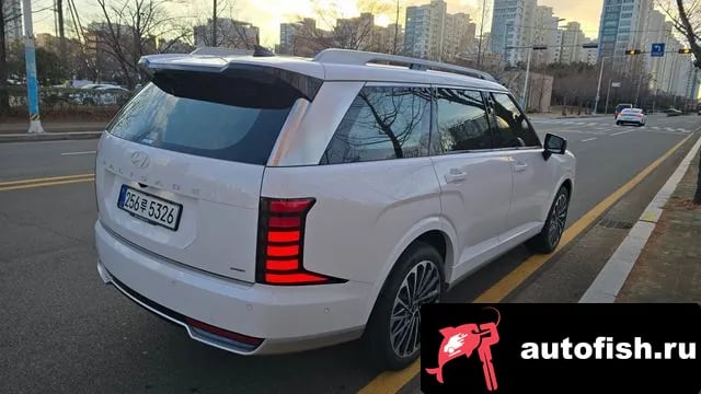 Hyundai Palisade Palisade (LX3) 2025 года - вид 2