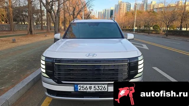 Hyundai Palisade Palisade (LX3) 2025 года - вид 3