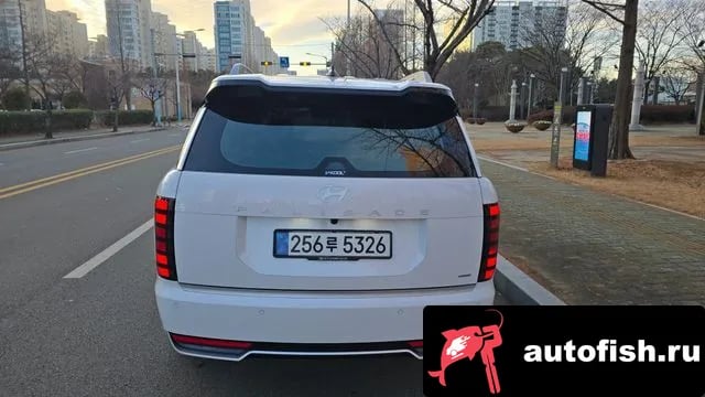 Hyundai Palisade Palisade (LX3) 2025 года - вид 4