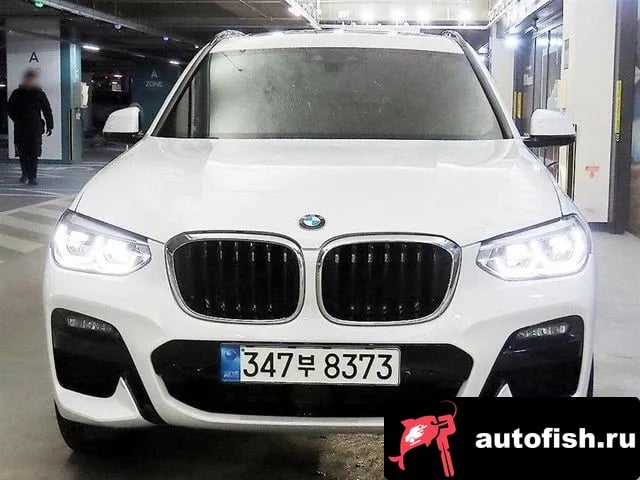 BMW X3 X3 (G01) 2020 года - вид 2