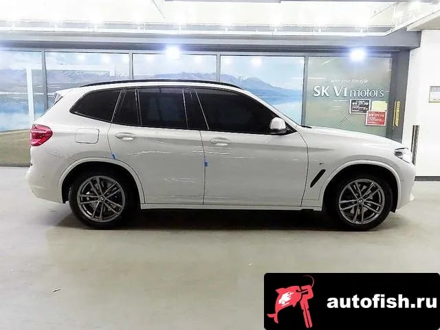 BMW X3 X3 (G01) 2020 года - вид 3