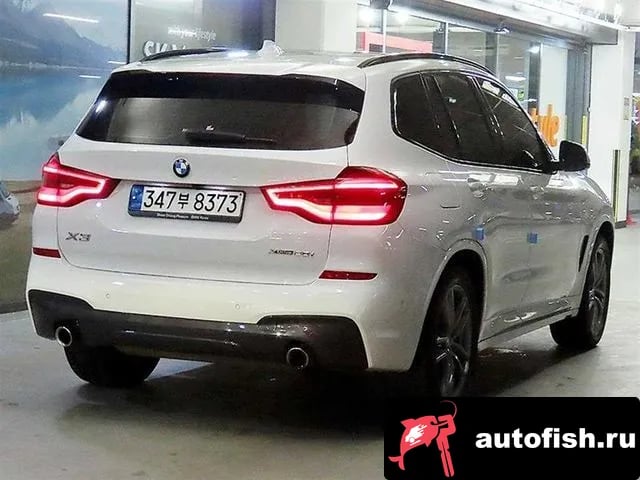 BMW X3 X3 (G01) 2020 года - вид 4
