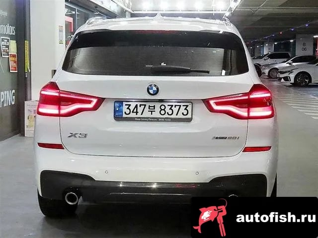 BMW X3 X3 (G01) 2020 года - вид 5