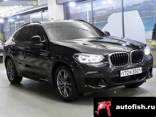 BMW X4 X4 (G02) 2020 года - вид 1