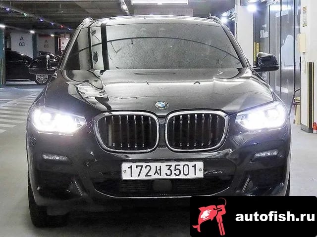 BMW X4 X4 (G02) 2020 года - вид 2