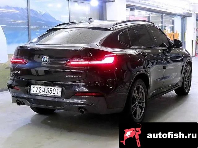 BMW X4 X4 (G02) 2020 года - вид 4