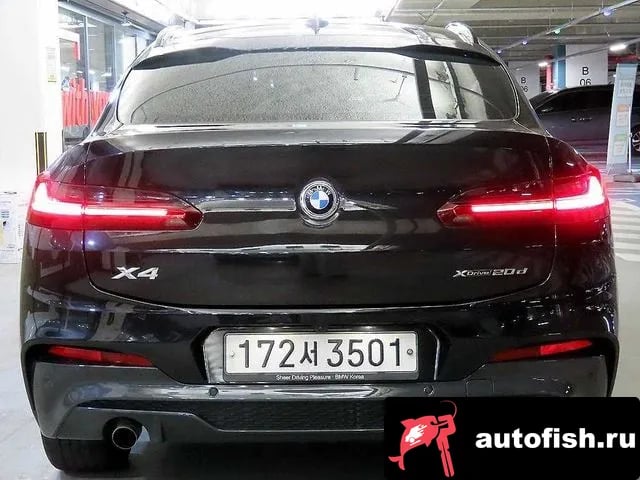 BMW X4 X4 (G02) 2020 года - вид 5