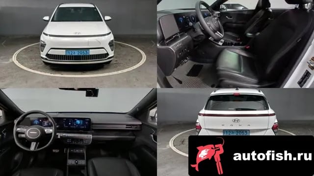 Hyundai Kona Kona Electric (SX2) 2023 года - автомобиль из Южной Кореи