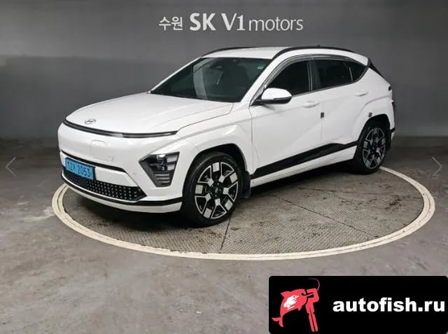 Hyundai Kona Kona Electric (SX2) 2023 года - вид 2