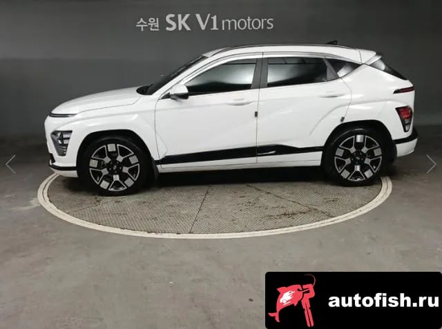 Hyundai Kona Kona Electric (SX2) 2023 года - вид 3