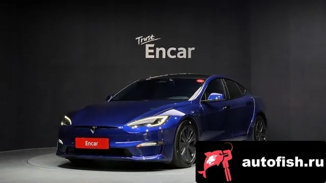 Tesla Model S Model S 2023 года - автомобиль из Южной Кореи