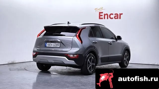 Kia Niro Di Ol Nu Niro 2022 года - вид 2