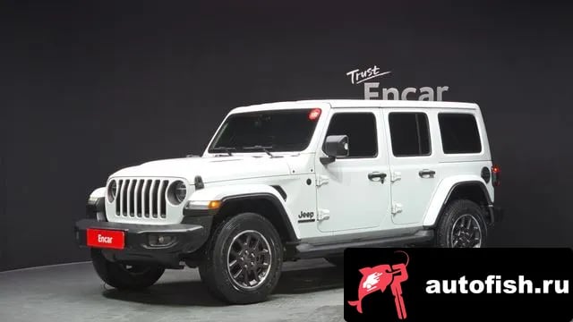 Jeep Wrangler Wrangler (JL) 2021 года - вид 1