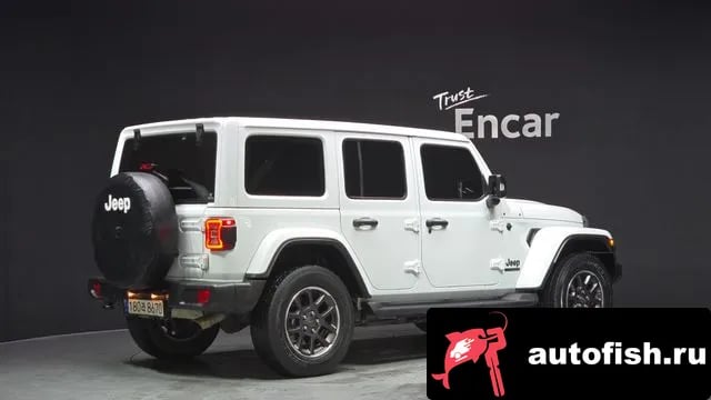 Jeep Wrangler Wrangler (JL) 2021 года - вид 2