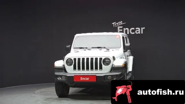 Jeep Wrangler Wrangler (JL) 2021 года - вид 3