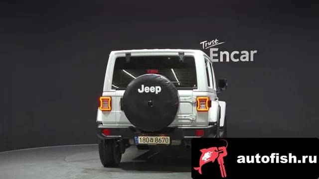 Jeep Wrangler Wrangler (JL) 2021 года - вид 4