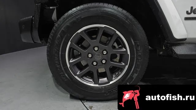 Jeep Wrangler Wrangler (JL) 2021 года - вид 5