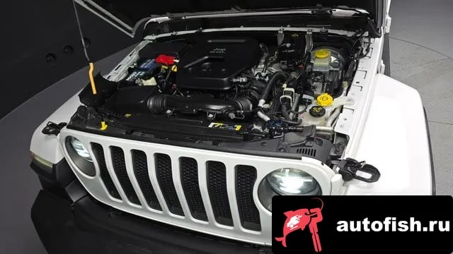 Jeep Wrangler Wrangler (JL) 2021 года - вид 6
