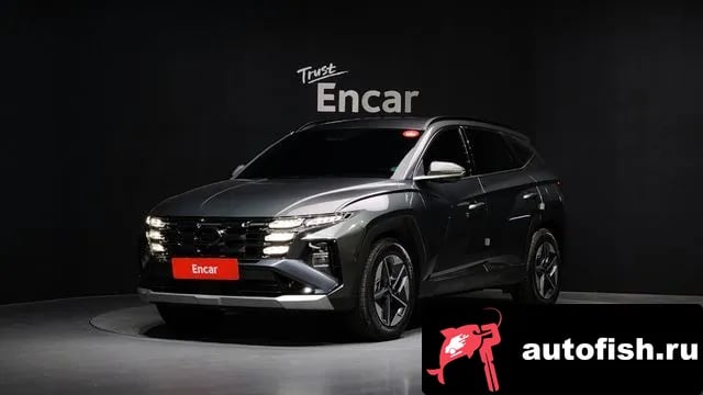 Hyundai Tucson The New Tucson Hybrid (NX4) 2025 года - вид 1