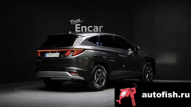 Hyundai Tucson The New Tucson Hybrid (NX4) 2025 года - вид 2