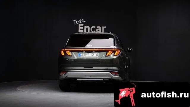 Hyundai Tucson The New Tucson Hybrid (NX4) 2025 года - вид 4