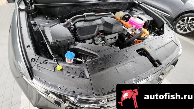 Hyundai Tucson The New Tucson Hybrid (NX4) 2025 года - похожие автомобили