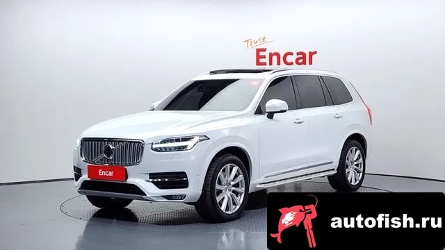 Volvo XC90 XC90 second Generation 2019 года - вид 1