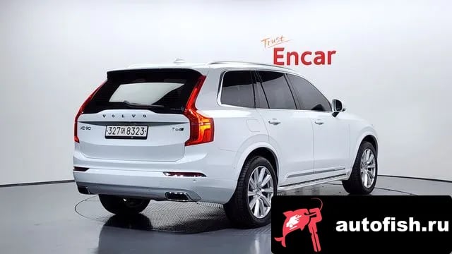 Volvo XC90 XC90 second Generation 2019 года - вид 2