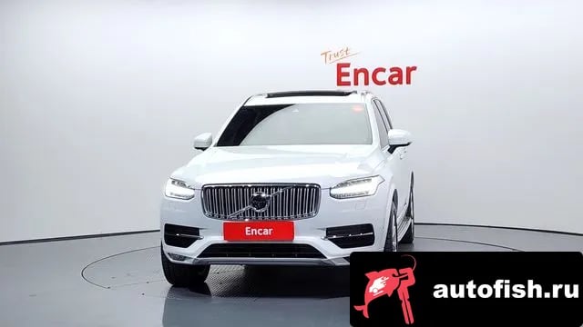 Volvo XC90 XC90 second Generation 2019 года - вид 3