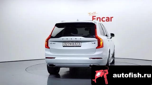 Volvo XC90 XC90 second Generation 2019 года - вид 4
