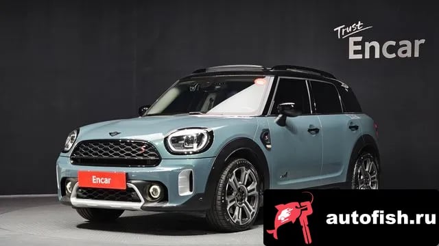 Mini Countryman Cooper S Country Man 2022 года - вид 1