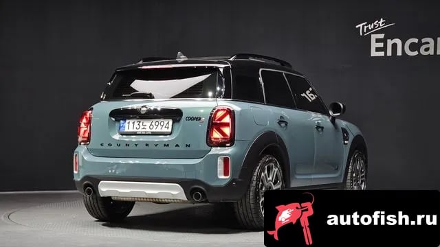 Mini Countryman Cooper S Country Man 2022 года - вид 2